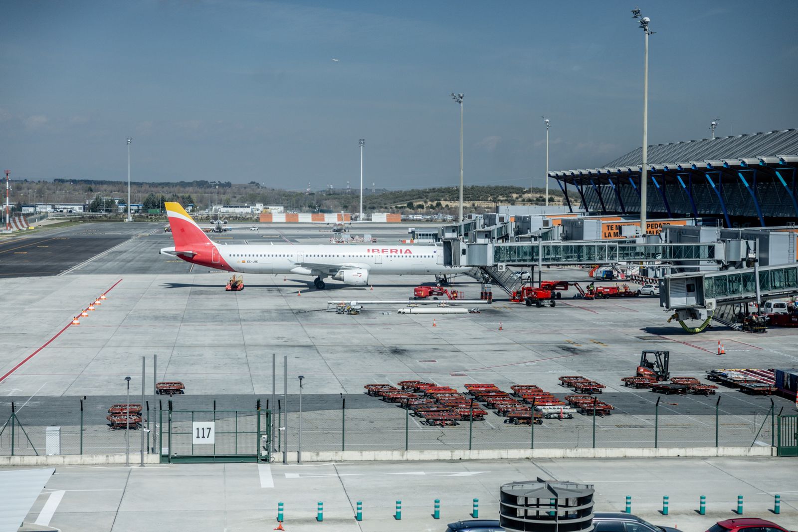 Archivo - Aviones de Iberia
