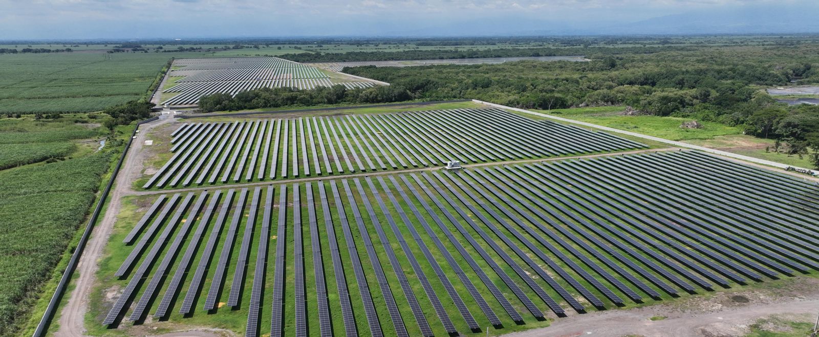 Archivo - Planta fotovoltaica de Ecoener.