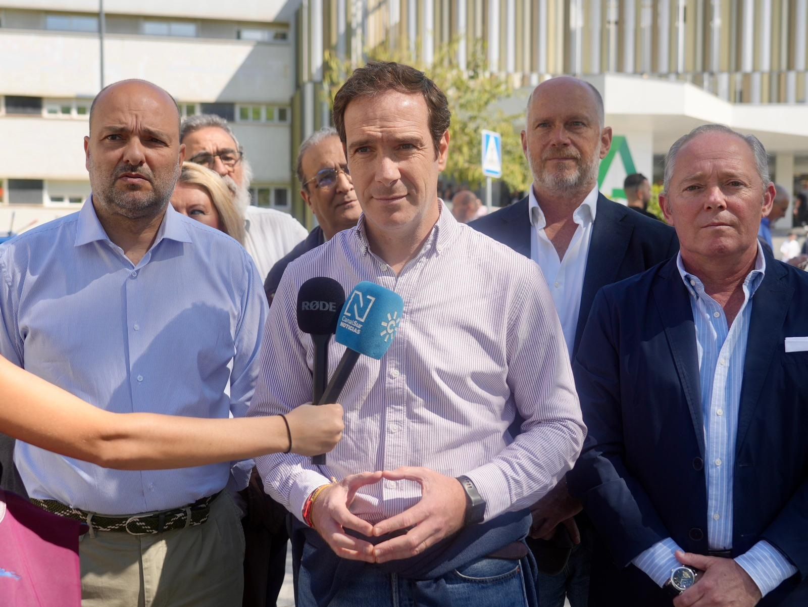El cabeza de lista de Vox por la provincia de Sevilla a las elecciones andaluzas, Javier Cortés
