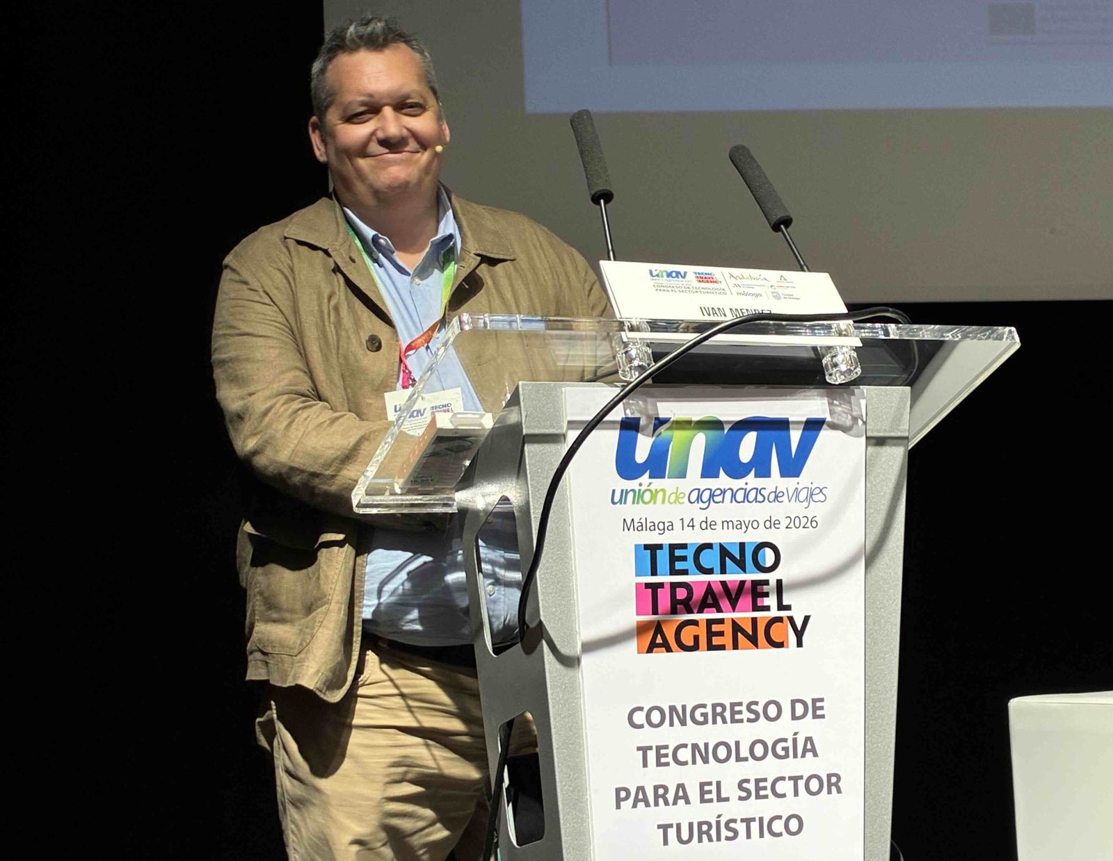 Iván Méndez, presidente de la Unión Nacional de Agencias de Viajes (UNAV)