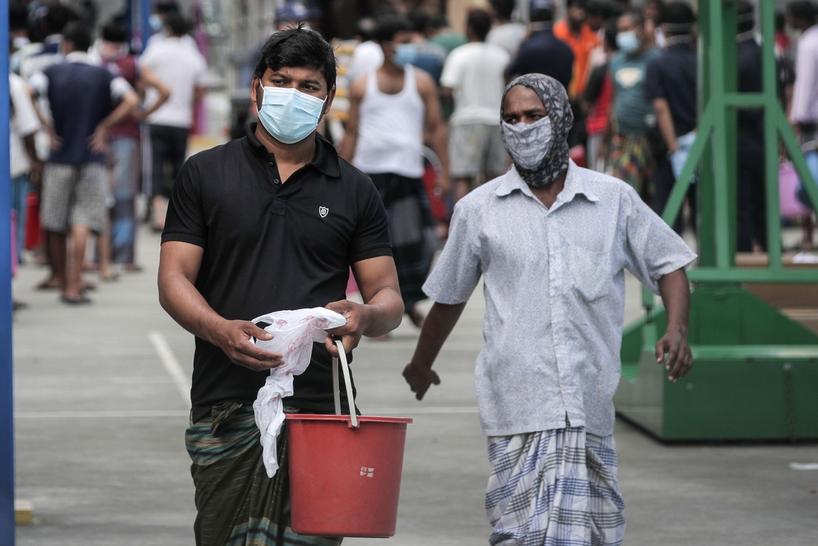 Singapur retira la obligación de llevar mascarilla en la calle y relaja las medidas