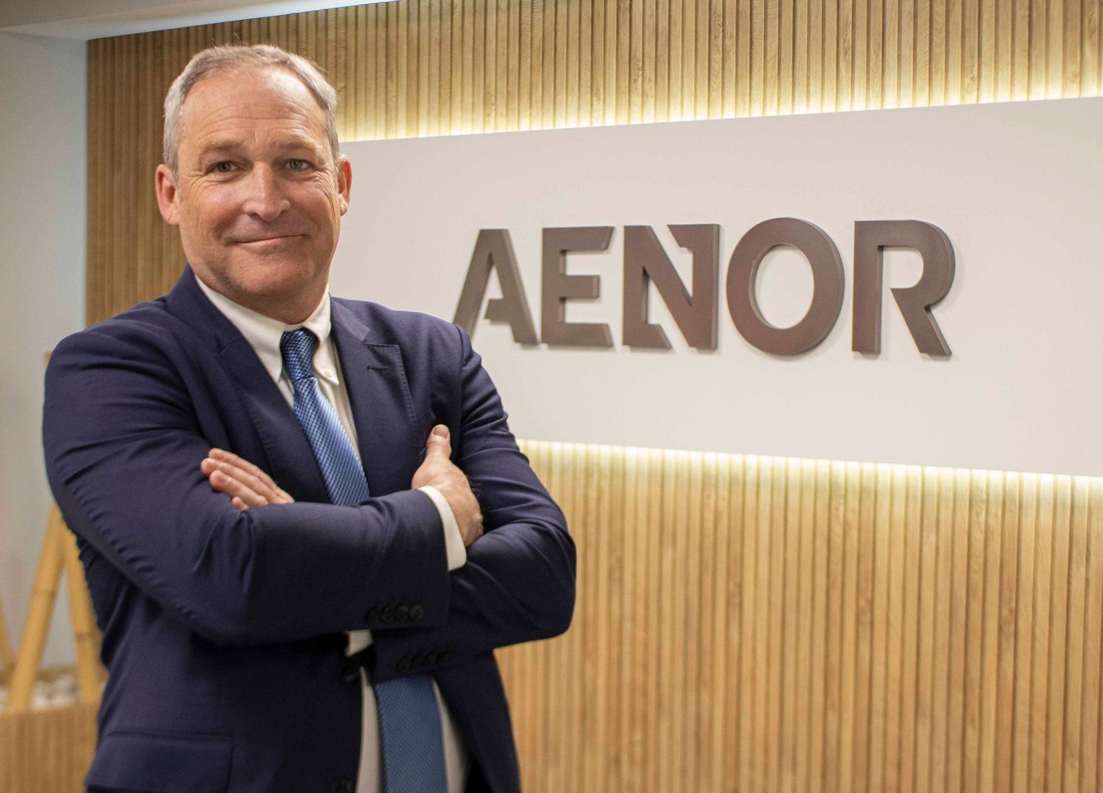Alfonso de Andrés, nuevo director de TI de Aenor.