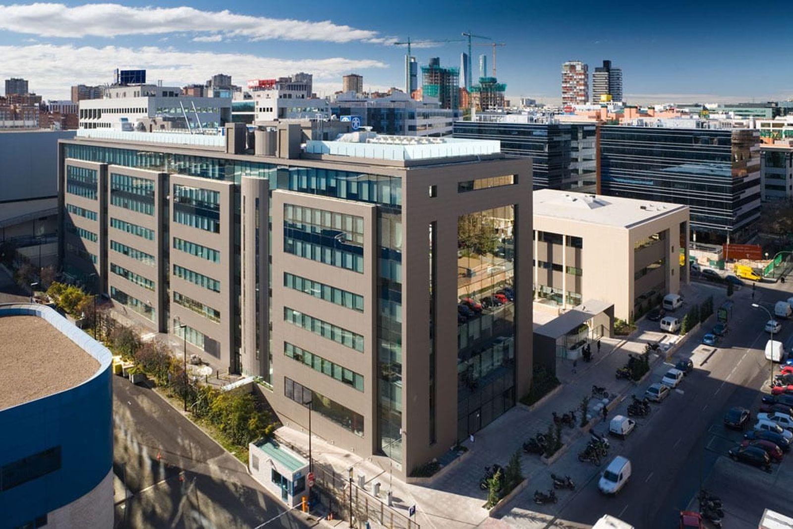 edificio albor plaza Madrid sede INE fuente Knight Frank