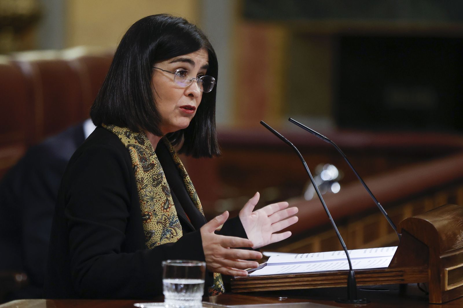 Darias espera que los expertos digan en qué interiores se puede quitar la mascarilla