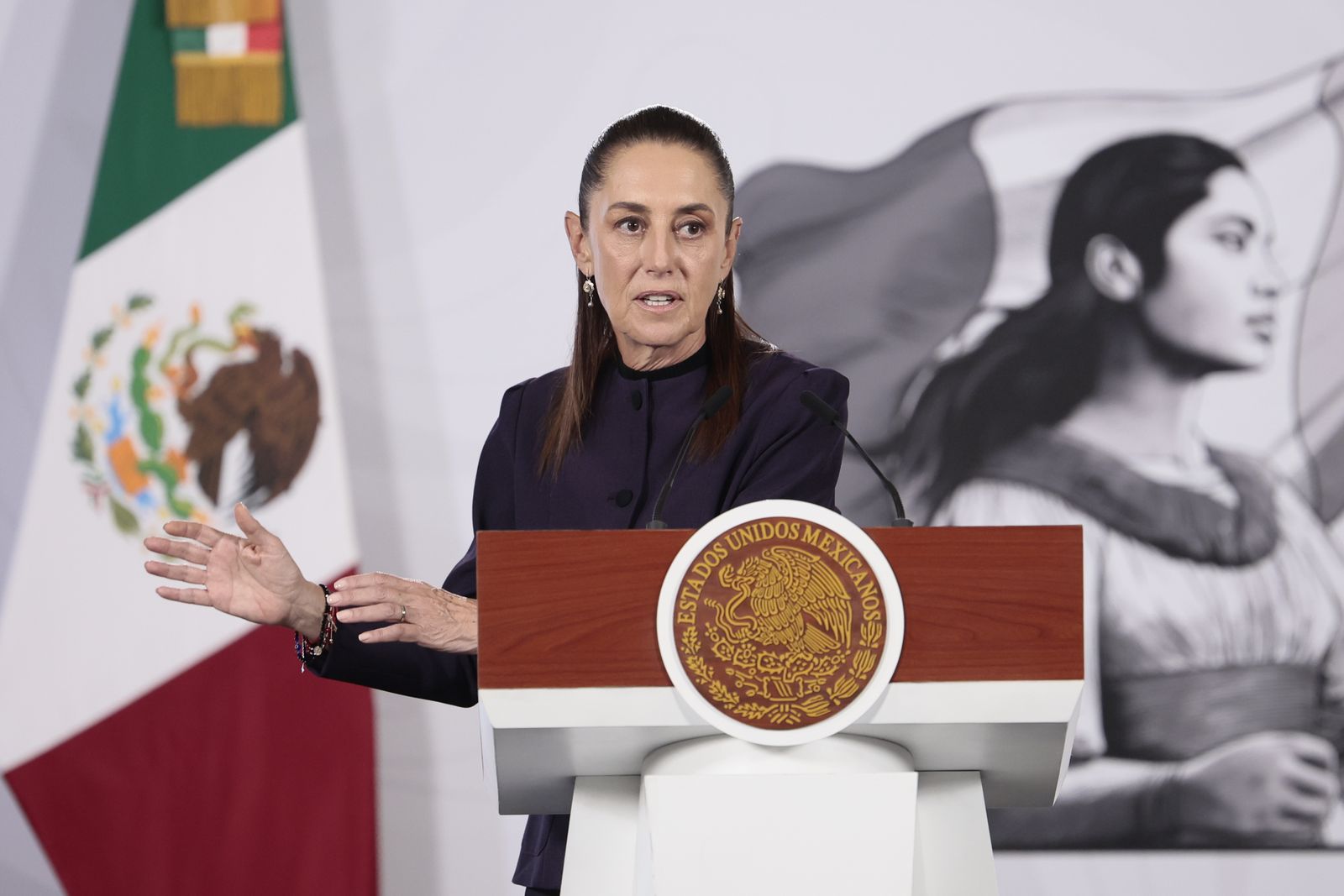 Sheinbaum enviará reforma para aplazar elección judicial de 2027 a 2028