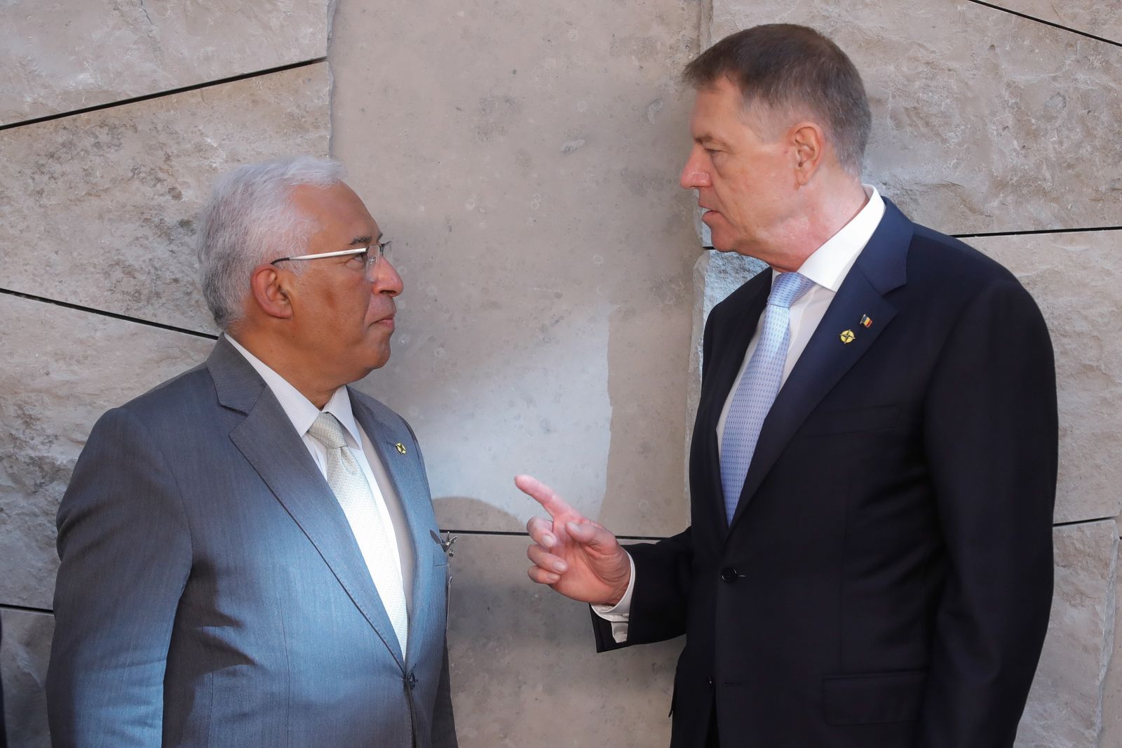 Costa: La unidad de Ucrania y la "nueva vida" de la OTAN son dos derrotas de Putin