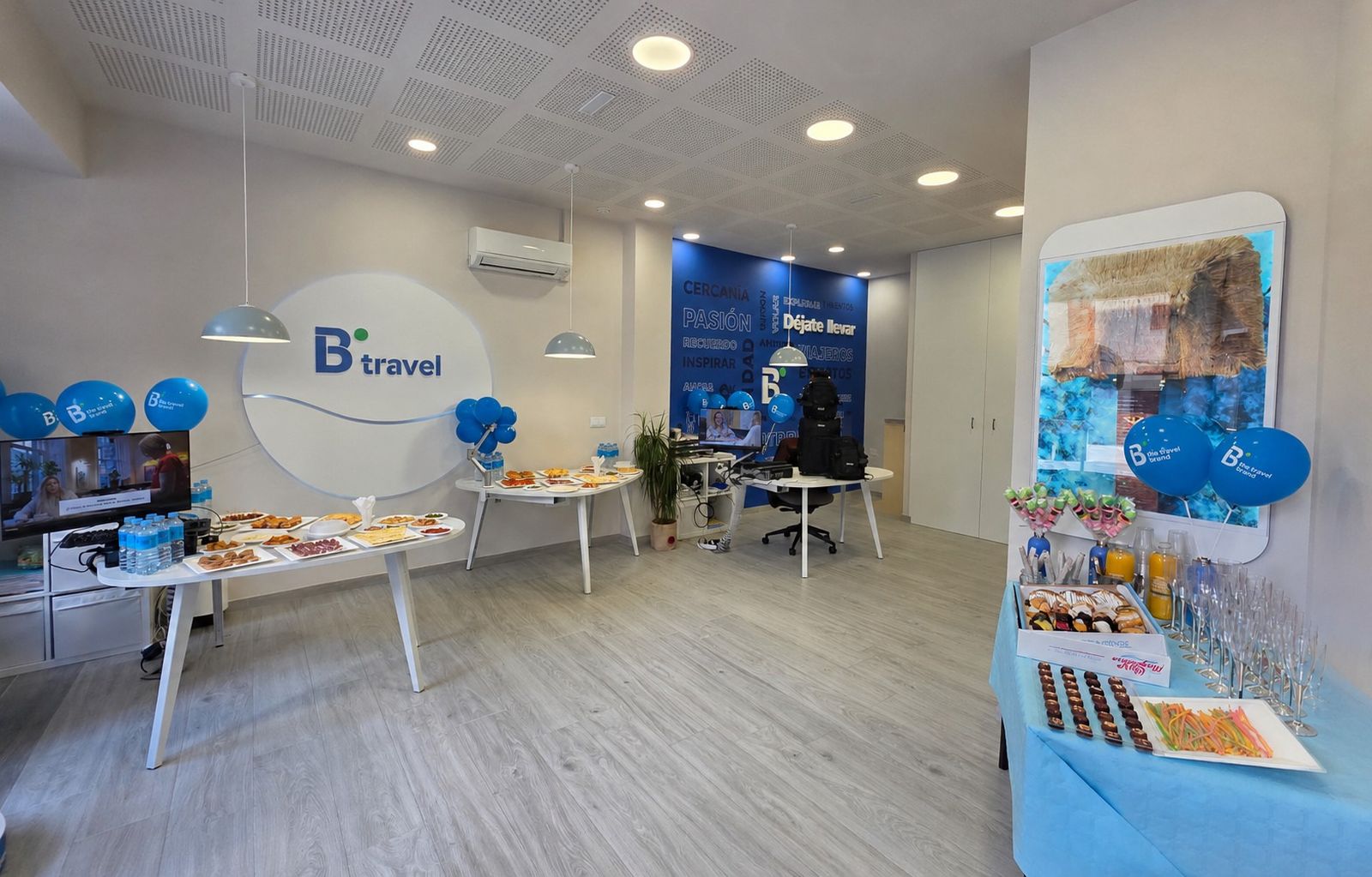 B Travel (Ávoris) inaugura su nueva oficina en el centro de Ciudad Real.