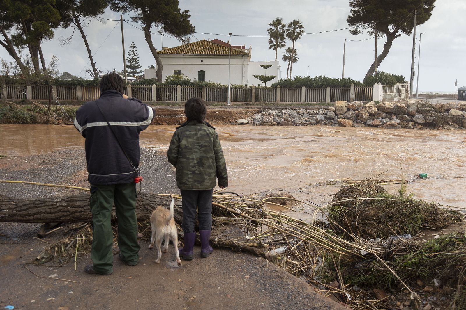 Diez comunidades en alerta por lluvias, nieve y olas, Andalucía en naranja