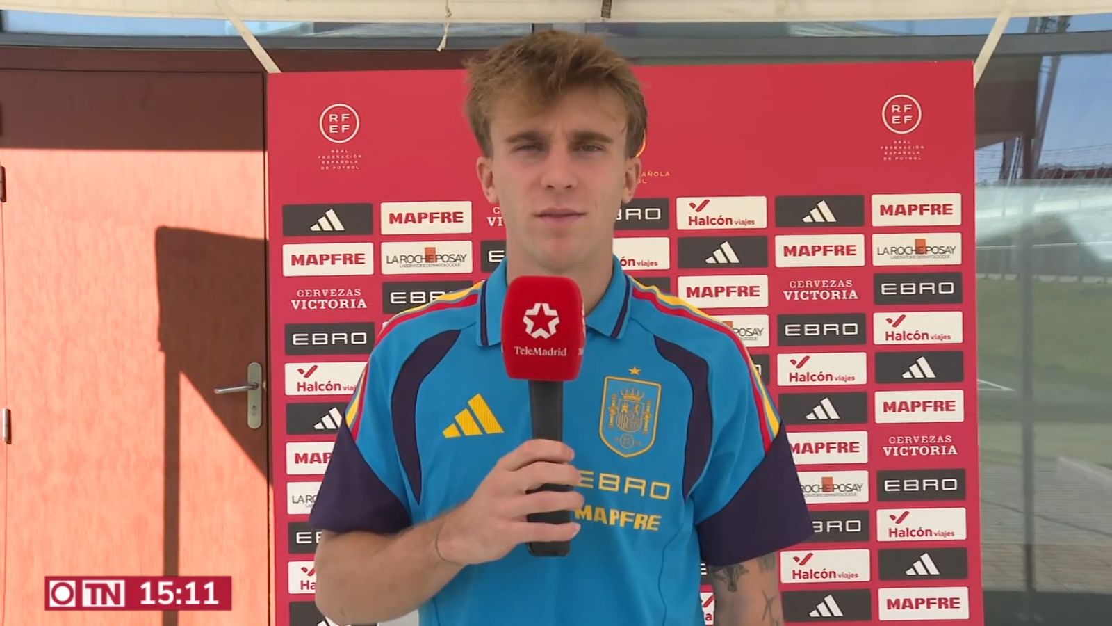 Pablo Barrios se presenta