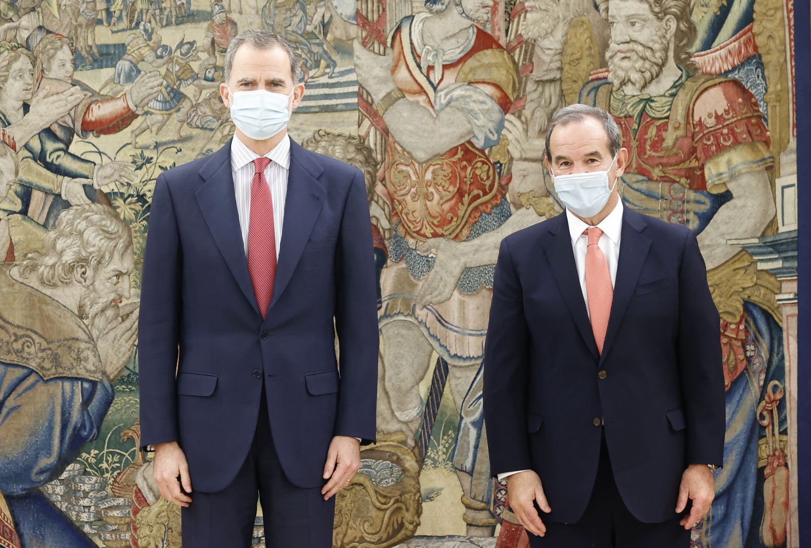 El rey se reúne con el nuevo secretario general iberoamericano