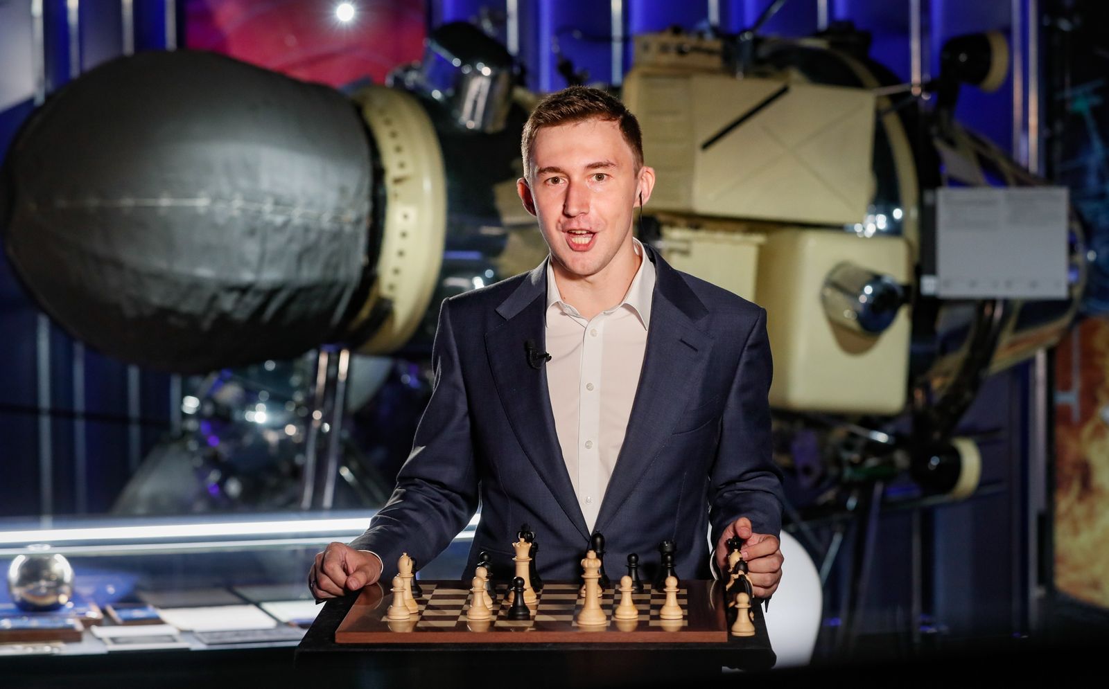 El Kremlin llama a la FIDE a reconsiderar la suspensión del Gran Maestro Karjakin