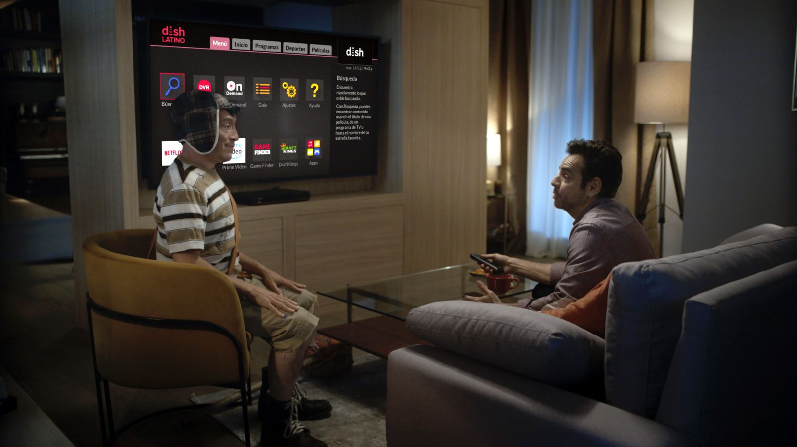 Eugenio Derbez quiere más series como "El Chavo del Ocho" en televisión